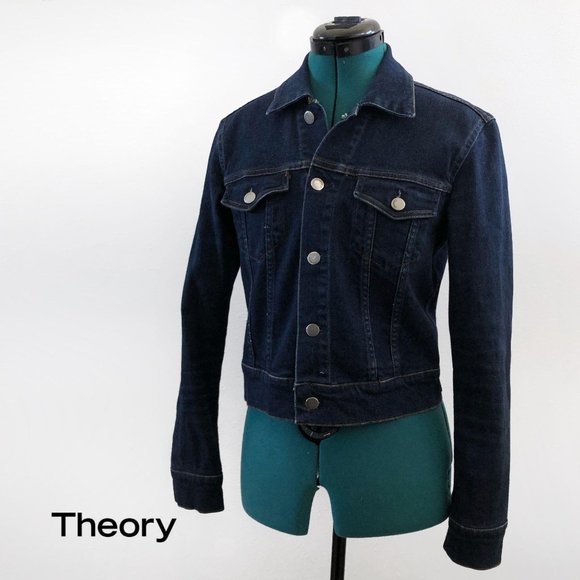 stretchy jean jacket